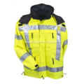 Yellow  High Visibility Parka Jacket